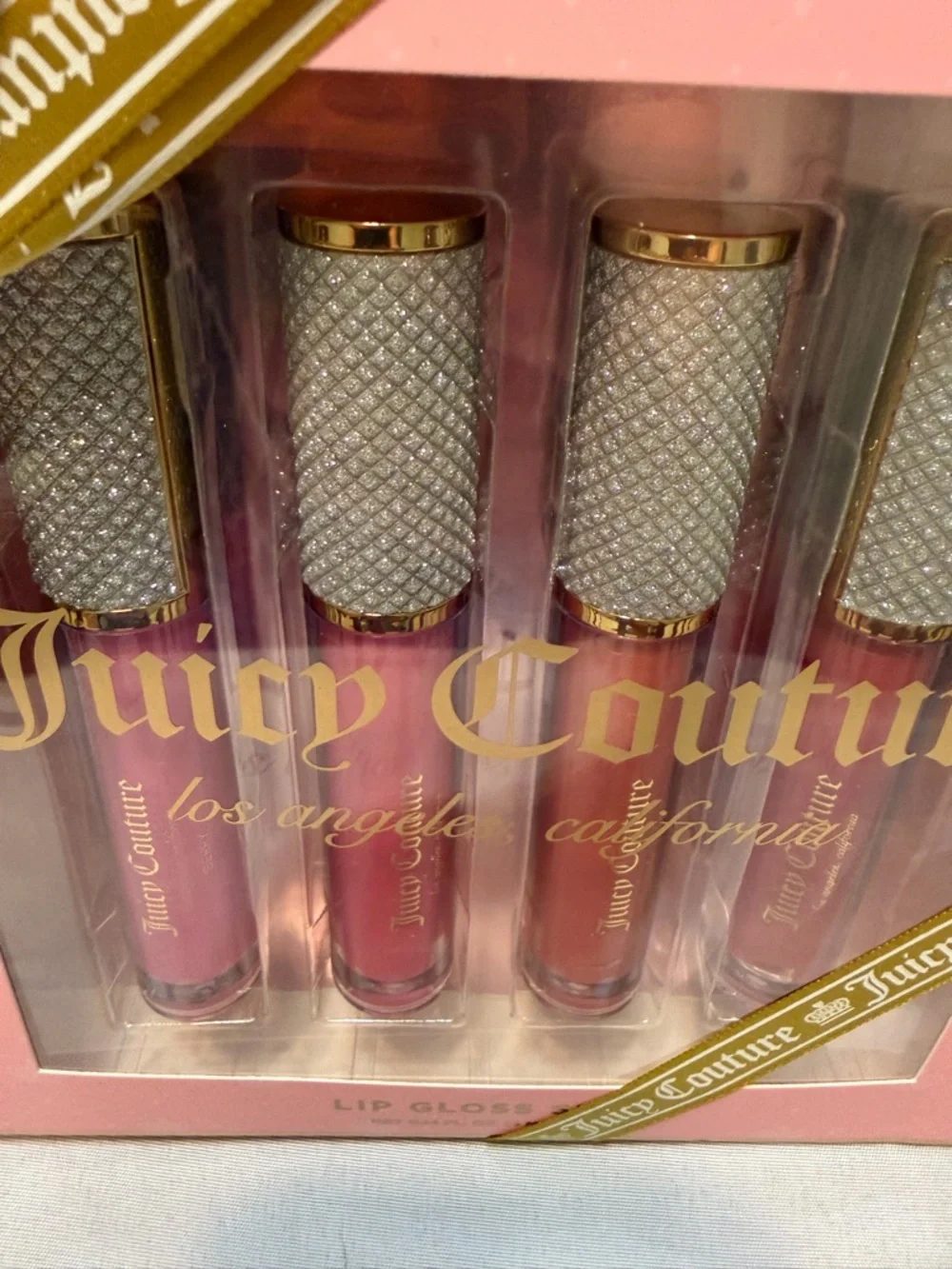 Juicy Couture Women Lip Gloss Set